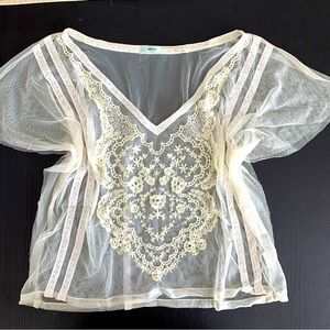 Kimchi Blue Lace shirt